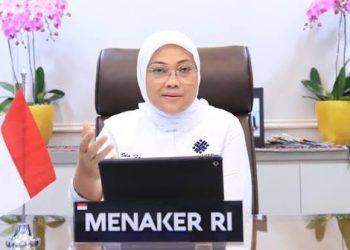 Menteri Ketenagakerjaan,  Ida Fauziyah. (Foto: Ist./Dok. Kemnaker).