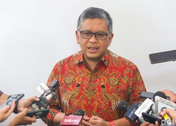 Sekjen PDIP, Hasto Kristiyanto. (Foto: Ist./Detikcom).