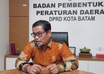 Anggota DPRD Kota Batam, Muhammad Mustofa, (Foto: gokepri.com).