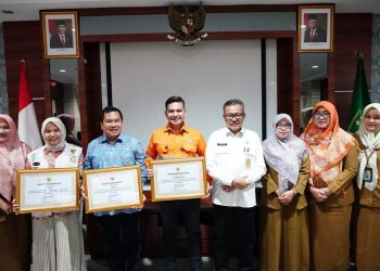 Rembuk Stunting Tingkat Kota Batam Tahun 2024 di Ruang Rapat Hang Nadim, Selasa, 23 April 2024. (Foto: Diskominfo).