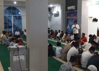 Acara Halal bihalal di Kecamatan Bengkong yang dihadiri oleh ketua DPRD dan Sekda Batam. (Foto: Humas DPRD).