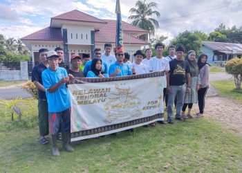 Deklarasikan Dukungan Kepada Kapolda Kepri untuk maju Menjadi Calon Gubernur Kepri. (Foto: Istimewa).
