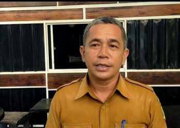 Kabid Tenaga Kerja Disnakertrans Lingga, Keizzy Dalfi. (Foto: Ist./HMS).