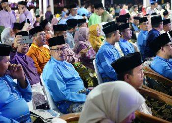 Sekda Kota Batam, Jefridin turut hadir dalam acara MTQH X di Dataran Engku Putri, Senin, 20 Mei 2024. (Foto: Diskominfo).