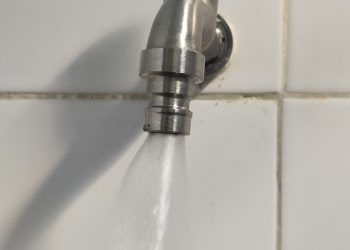 Ilustrasi: air bersih. (Foto: HMS)