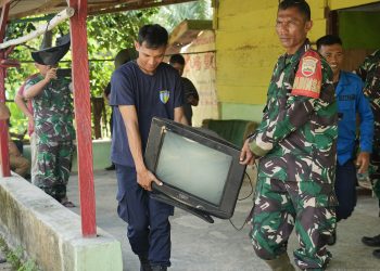 Hingga Rabu (19/6/2024), sudah terdapat 115 Kepala Keluarga (KK) asal Rempang yang sudah bergeser ke hunian sementara. (Foto: Humas BP).