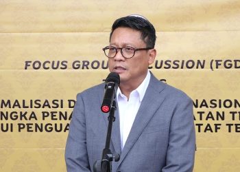 Kepala (Kadiv) Hubungan Internasional (Hubinter) Polri, Irjen Krishna Murti. (Foto: Ist./Kompas.com).