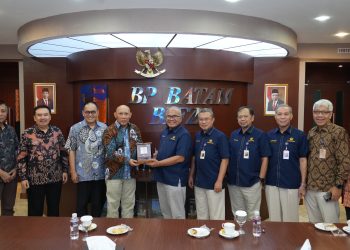 Kunjungan komite pengawas pajak ke kantor BP Batam, Rabu, 26 Juni 2024. (Foto; Humas BP).