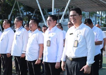 Kegiatan kolaboratif dalam 'Ajakan Kampanye Antikorupsi di Daerah tahun 2024' oleh Komisi Pemberantasan Korupsi (KPK) RI. (Foto: Diskominfo).