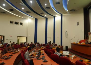 Pelatihan Teknis Sistem Manajemen Kelangsungan Usaha (SMKU) Tahun 2024 di Gedung IT, Batam Center, Rabu, 5 Juni 2024. (Foto: Humas BP).