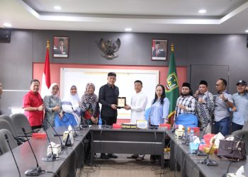 Komisi I DPRD Kota Bogor melakukan kunjungan kerja (kunker) ke DPRD Kota Batam, Jumat, 28 Juni 2024. (Sekretariat DPRD).