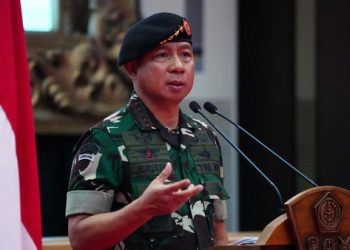 Panglima TNI, Jenderal Agus Subiyanto. (Foto: Ist./Dok.Puspen TNI).
