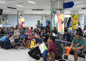 BP Batam menjamin kenyamanan penumpang di pelabuhan Batam Center. (Foto: Humas BP).