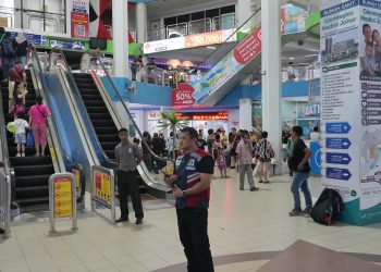 Situasi terkini di Pelabuhan Batam Center aktivitas masyarakat berjalan lancar. (Foto: Humas BP)