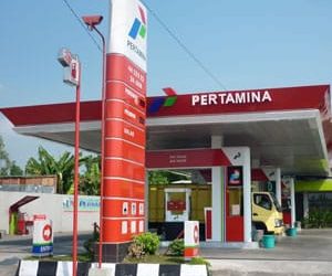 Stasiun Pengisian Bahan Bakar Umum - SPBU tempat penjualan BBM Pertamina. (Foto: Ist./dok.pribadi).