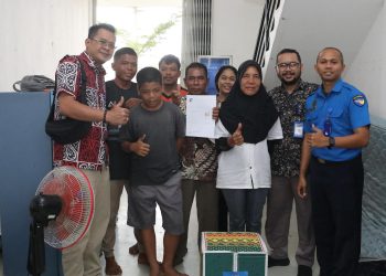 Warga Desa Blongkeng ikut bergeser dampak dari Rempang Eco City. (Foto: Humas BP).