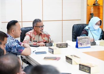 Rapat koordinasi yang dipimpin oleh Sekretaris Daerah Kota Batam, Jefridin, M.Pd. mengenai pembukaan CASN sebanyak 86 formasi di Kota Batam. (Foto: Diskominfo).