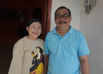 Warga Desa Sei Raya, Alowadodo yang ikut mendukung penuh rencana investasi di Kawasan Rempang Eco-City. (Foto: Humas BP).