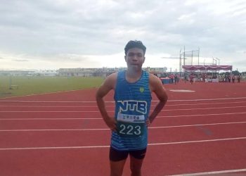 Sprinter asal NTB, Lalu Muhammad Zohri usai meraih medali emas kedua di PON 2024. (Foto: Ist./ANTARA).