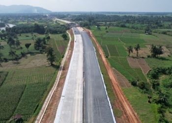 Jalan Tol Padang- Sicincin. (Foto: Ist./ Dok. HK).