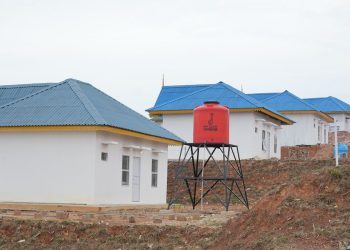 Rumah hunian baru untuk warga Rempang Eco-City yang terletak di Tanjung Banun. (Foto: Humas BP).