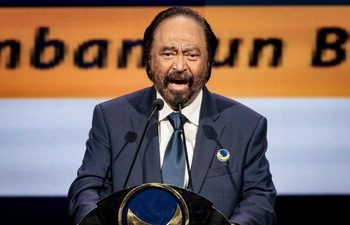 Ketua Umum Partai NasDem, Surya Paloh. (Foto: Ist/AFP).