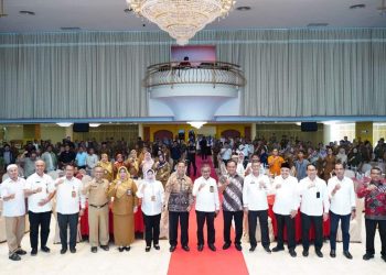 Acara workshop pencegahan korupsi untuk meningkatkan akuntabilitas dalam proses pengadaan barang dan jasa oleh Pemko Batam, Selasa, 22 Oktober 2024. (Foto: Diskominfo).