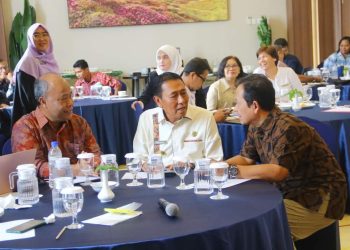 Pemko Batam menggelar workshop SOP pencegahan dan penanganan TPPO perlindungan dan bantuan bagi korban perdagangan orang di Aston Batam Hotel & Residence, Kamis, 24 Oktober 2024. (Foto: Diskominfo).