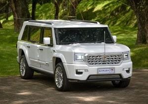 KSP mengungkap 30 persen komponen Maung berasal dari SsangYong dan Mercedes-Benz. (Foto: Ist./PT Pindad).