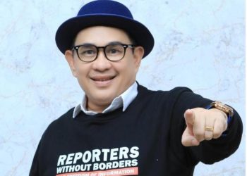 Zulmansyah Sekedang Ketua Umum PWI Pusat hasil Kongres Luar Biasa di Jakarta. (Foto: Ist./jambiekspres.co.id).