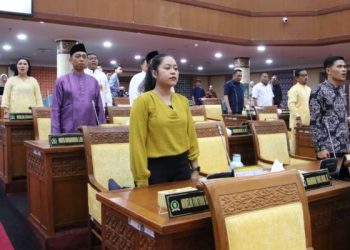 DPRD Kota Batam bahas Ranperda Tatib, Jumat, 6 September 2024. (Foto: Humas DPRD).