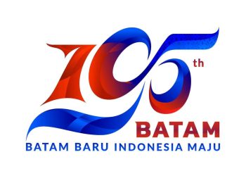 Logo hari jadi Kota Batam ke-195 tahun. (Foto: Diskominfo).