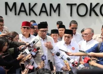 Pasangan Calon Gubernur dan Wakil Gubernur Jakarta, Ridwan Kamil - Suswono (RIDO) yang batal ajukan gugatan hasil Pilkada ke Mahkamah Konstitusi (MK). (Foto: Ist/sindonews.com).