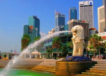 Ikon kota Singapura. (Foto: Ist./visitsingapore.in).