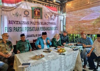 Sejumlah Tokoh PPP yang terdiri dari empat Eksponen Fusi, (Foto: Ist./pontas.id).