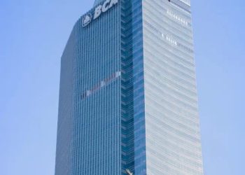 Gedung Kantor Pusat BCA Grup, di Jakarta Pusat. (Foto: Ist./EmitenNews.com).