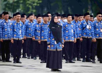 Jajaran Aparatur Sipil Negara (ASN) di Pemerintah Provinsi DKI Jakarta. (Foto: Ist./PWI Jaya).