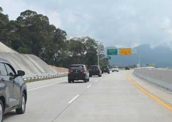 Jalan Tol Padang-Sicincin. (Foto: Ist./Dok. BPJT).