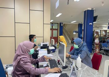 Situasi pelayanandi RSBP Batam, Jumat, 7 Februari 2025. (Foto: Humas BP).