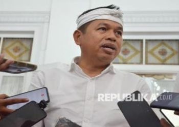 Gubernur Jawa Barat (Jabar) Terpilih, Dedi Mulyadi di Gedung Pakuan, Kota Bandung, Provinsi Jabar, Rabu, 22 Januari 2025. (Foto: Ist./edi yusuf).