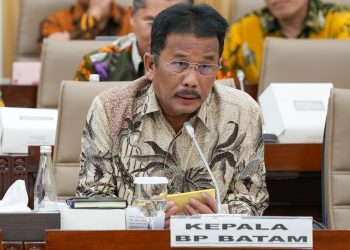 Kepala BP Batam, Muhammad Rudi menghadiri Rapat Dengar Pendapat di Gedung Nusantara I Jakarta, Rabu, 12 Februari 2025. (Foto: Humas BP).