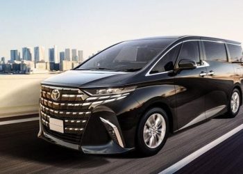 Toyota Alphard generasi terbaru meluncur di Jepang. (Foto: Ist./Toyota).