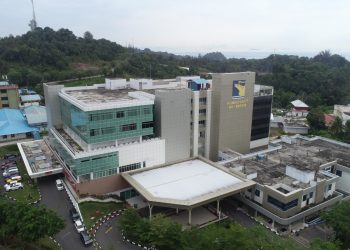 Gedung Rumah sakit BP Batam Sekupang. (Foto: Humas BP).