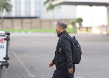 Pabrik PT Sanken Indonesia di Kawasan Industri MM2100, Cikarang, Jawa Barat, Kamis, 20 Februari 2025. Saat ini, aktivitas produksi masih berlangsung. (Foto: Ist./ CNBC Indonesia).