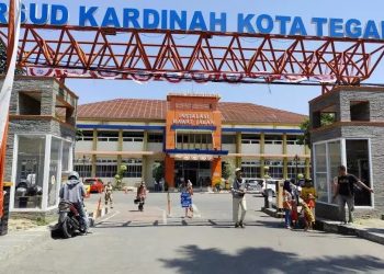 RSUD Kardinah, Kota Tegal. (Foto: Ist./ beritasatu.com).
