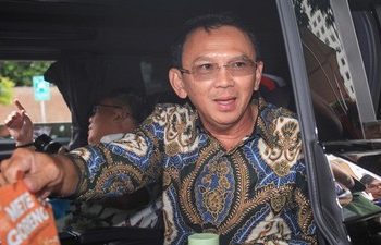 Basuki Tjahaja Purnama alias Ahok buka suara soal kemungkinan dipanggil Kejaksaan Agung (Kejagung) dalam kasus impor minyak mentah. (Foto: Ist./Antara).