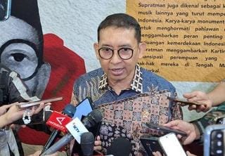 Menteri Kebudayaan Fadli Zon di Jakarta, Minggu (9/3/2025) menyatakan ingin mengajak musisi duduk bersama membahas hak cipta lagu. (Foto: Ist / cnnindonesia.com).