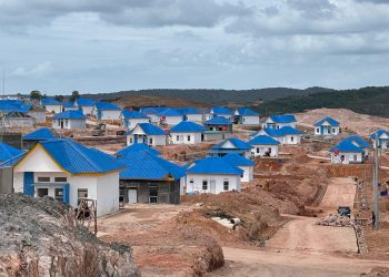 Rumah di Proyek Strategis Nasional Tanjung Banun. (Foto: Humas BP).