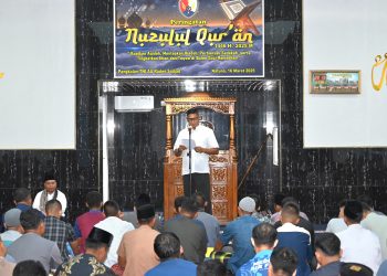 Komandan Lanud RSA Kolonel Pnb I Ketut Adiyasa Ambara. (Foto: HMS./ Amin.)