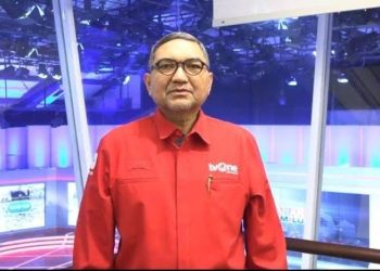 Pemimpin Redaksi/Penanggung Jawab TV One, Lalu Mara Satriawangsa. (Foto: Ist/PWI Jaya).